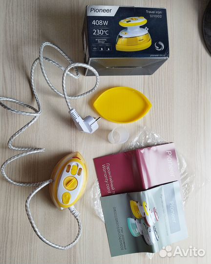 Мини-утюг дорожный Pioneer SI1002