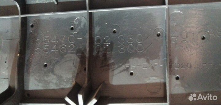 Накладка на щиток приборов Toyota Corolla E180