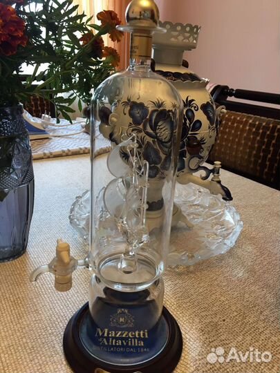 Бутылка коллекционная 