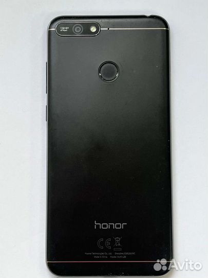 Телефон honor 7а pro