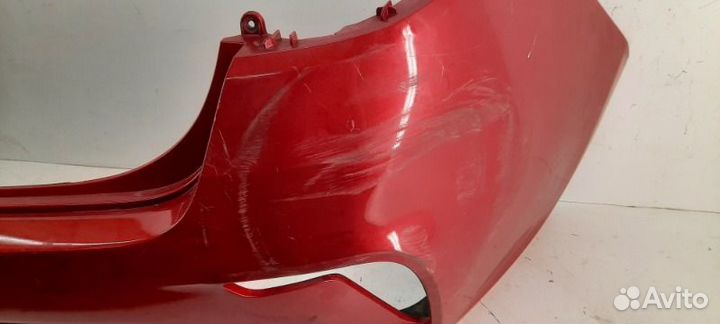 Бампер задний Kia Rio 4 2017-2019