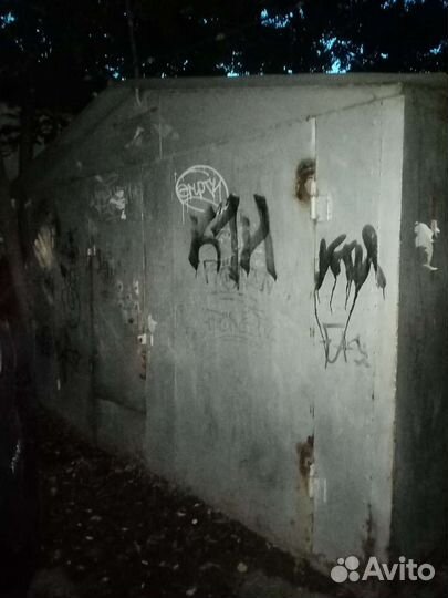 Ворота гаражные металлические бу