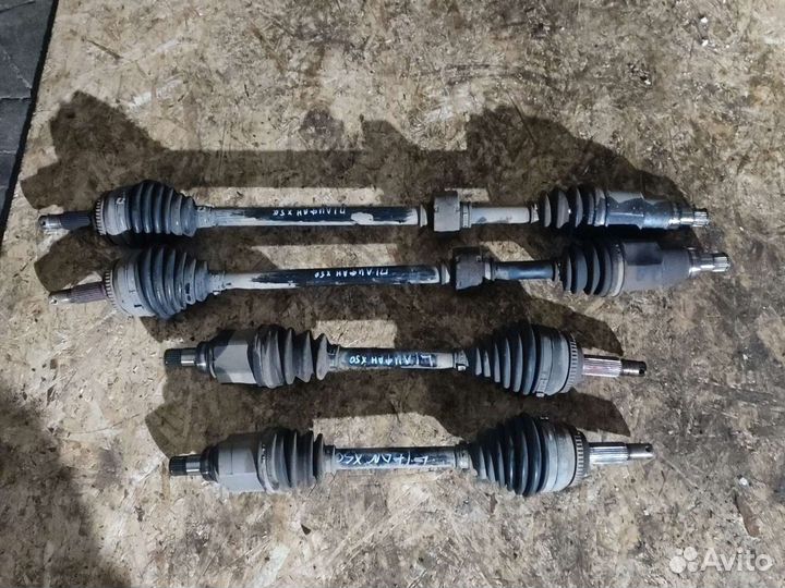 Привод (шрус ) АКПП Вариатор Лифан Х 50