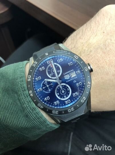 Часы Tag heuer connected