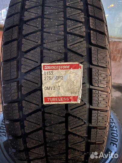 Bridgestone Blizzak DM-V3 275/50 R21 113T