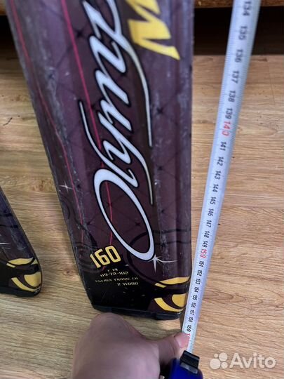 Горные лыжи женские