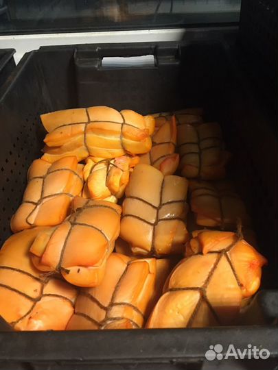 Кальмар горячего копчения