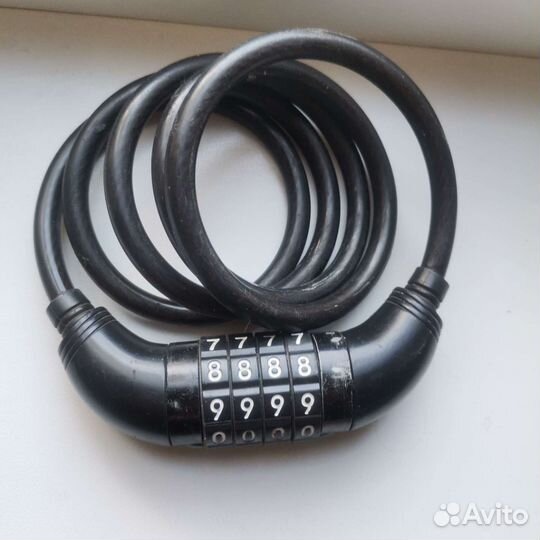 Кодовый замок для велосипеда