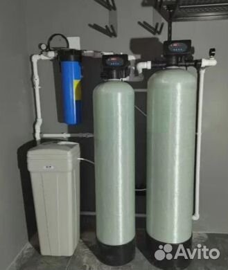 Фильтр для очистки воды Установка обезжелезивания