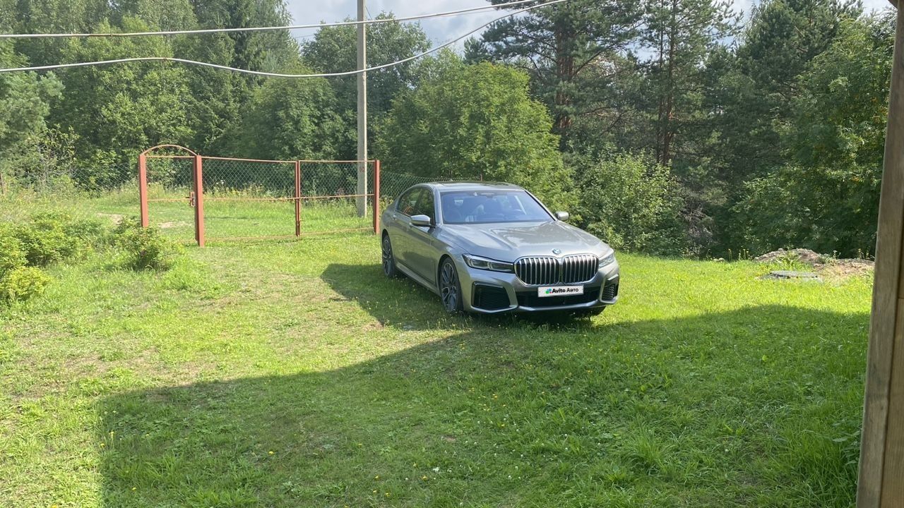 BMW 7 серия: фото владельца