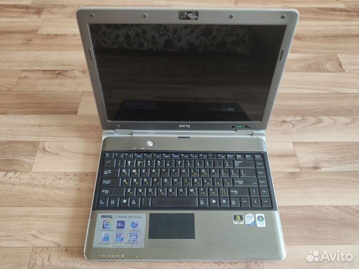Ноутбук BenQ Joybook S41 на разбор