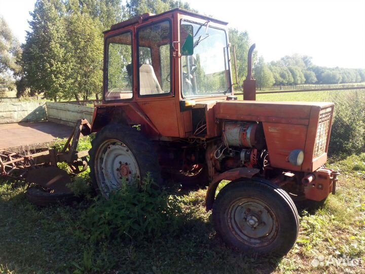 Трактор ВТЗ Т-25А, 1992