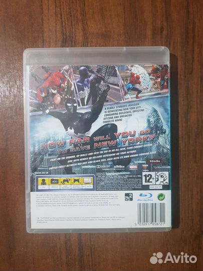Spider man web of shadows ps3