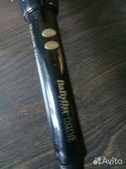 Плойка Babyliss,титаниум керамик