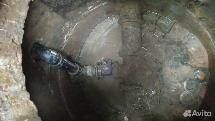 Водопровод,кана-я,замена ввод на многоэтажки и ч/д