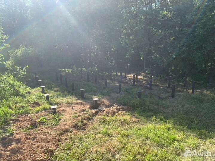 Винтовые сваи