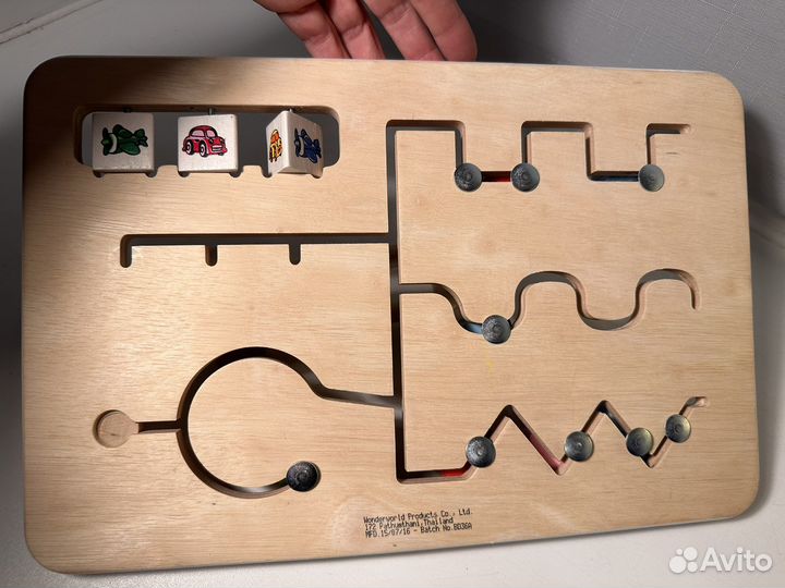 Лабиринт Бизиборд из Финляндии