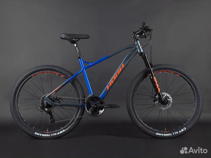 Велосипед horh rocket RMD-7.1 27,5 (2023) Grey-Blu
