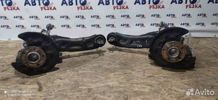 Задняя подвеска в сборе Mercedes A176 CLA117 GLA15