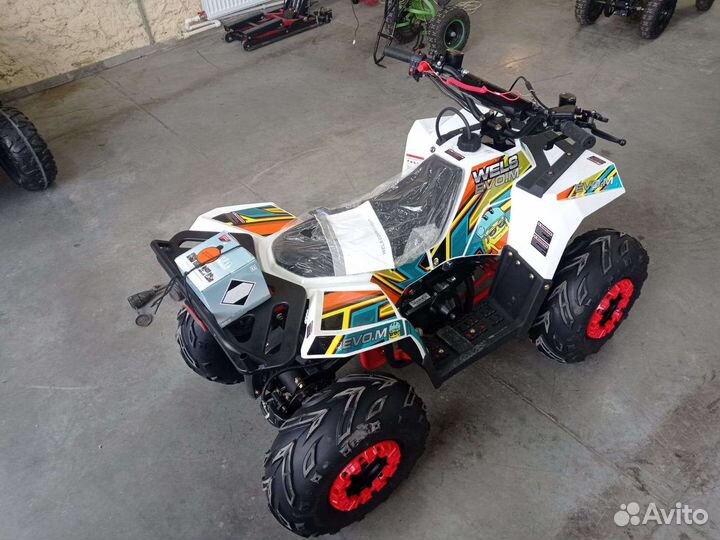 Квадроцикл Wels Evo M 110