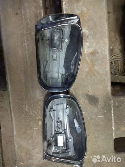 Зеркало левое Mersedes w220 дорестайлинг