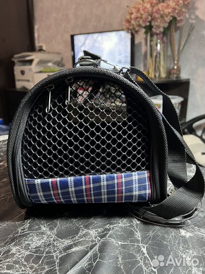 Сумка-кофр переноска для собак