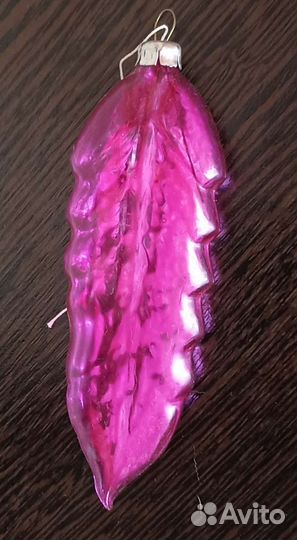 Елочные игрушки СССР