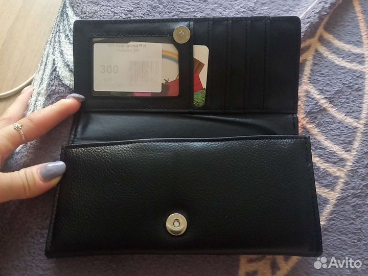 Кошелек женский кожаный новый