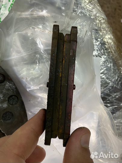 Тормозные колодки mazda 6 gh