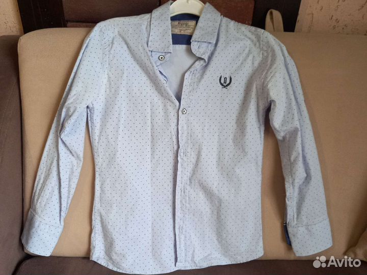 Школьный костюм (рубашки+свитер)