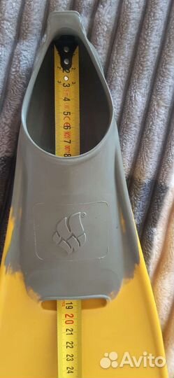 Ласты детские резиновые MAD wave 30-33 размер