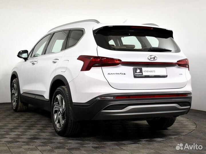 Hyundai Santa Fe 2.5 AT, 2022, 20 км