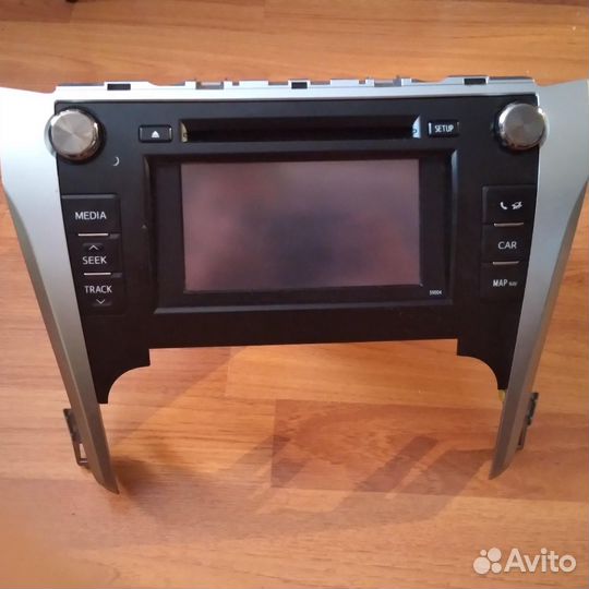 Штатная магнитола Toyota Camry 50