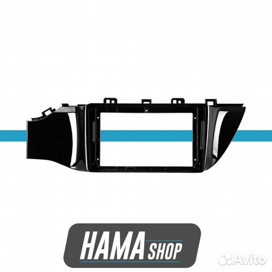 Переходная рамка Teyes KIA RIO 4 2016-2020 вер. A