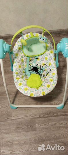 Детские качели для 5 месяцев