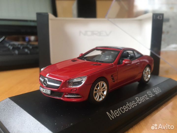 Mercedes 1 43 minichamps norev