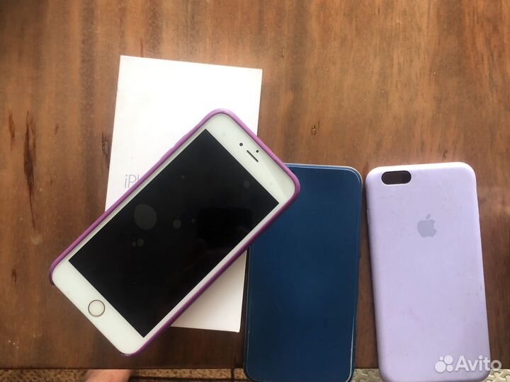 Телефон iPhone 6s plus