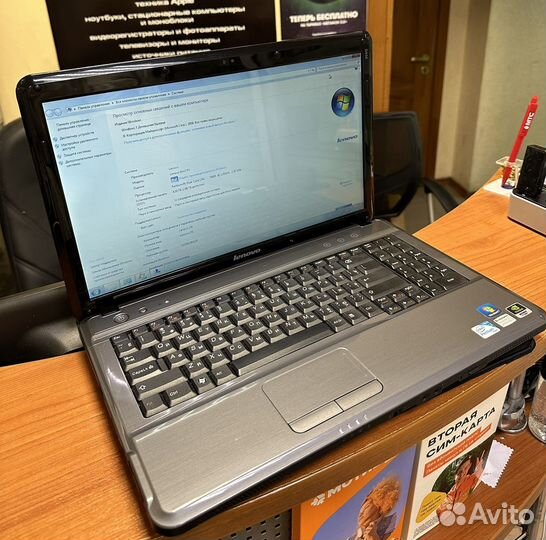 Lenovo G550 ноутбук