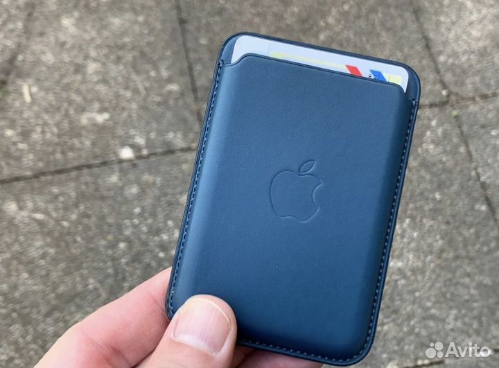 Кардхолдер Apple FineWoven Wallet with MagSafe