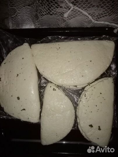 Сыр домашний козий