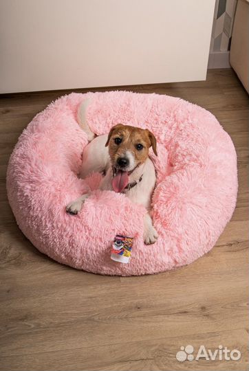 Лежанка пуфик для животных
