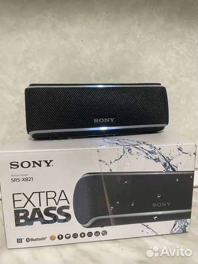 Портативная акустика Sony SRS-XB21