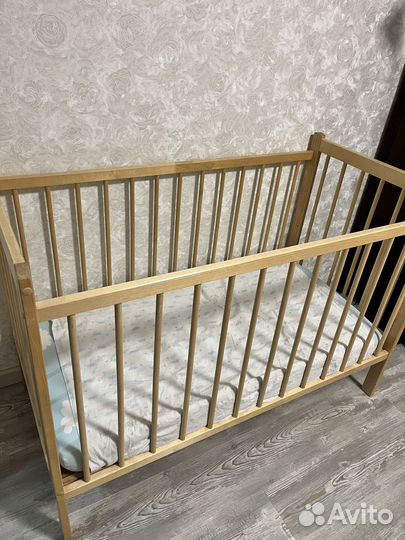 Кровать для новорожденных
