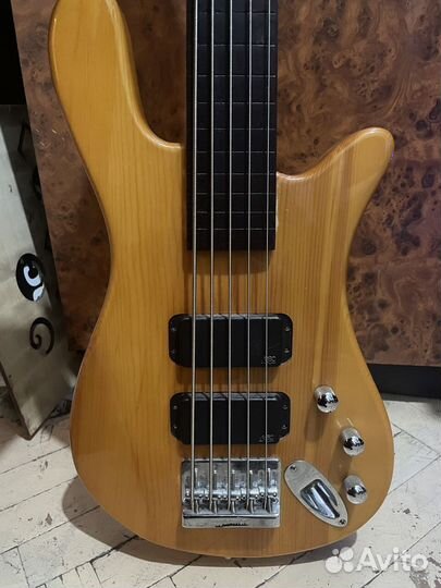 Бас-гитара безладовая Rockbass streamer STD 5