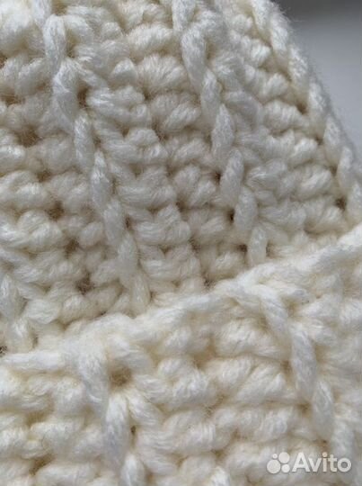 Шапка вязанная женская