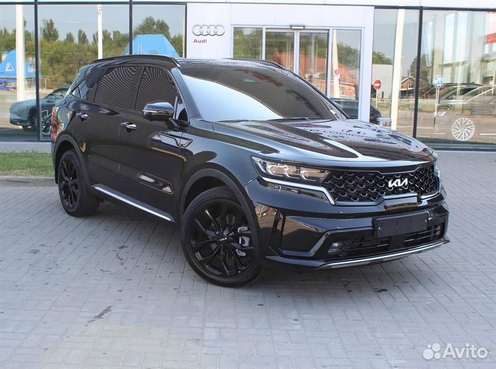 Kia Sorento 2.2 AMT, 2022, 53 км