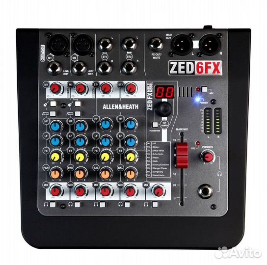 Микшерный пульт Allen Heath ZED-6FX