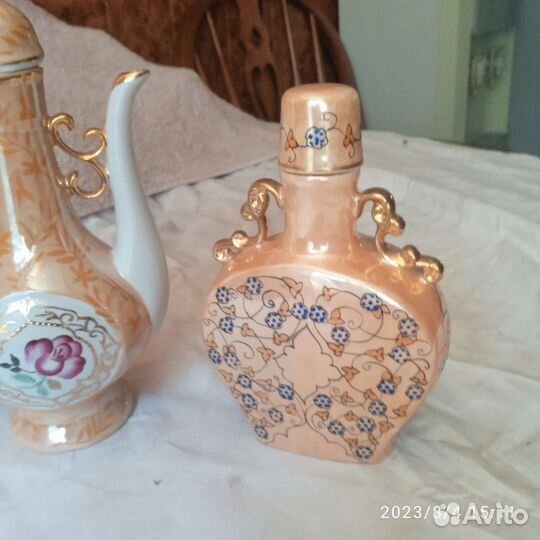 Фарфоровые штоф СССР