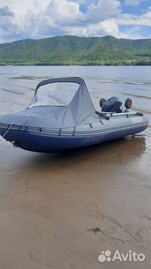 Лодка пвх с мотором