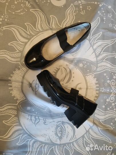 Туфли в стиле Лолита